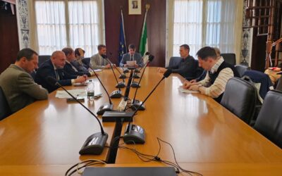 Riunione in Prefettura sul percorso di risanamento di Amt