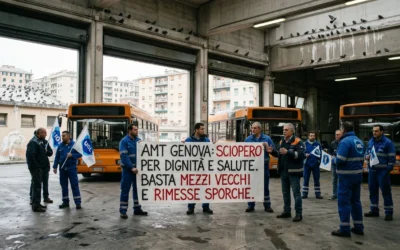 Basta prese in giro su AMT: l’UGL avvia le procedure di raffreddamento